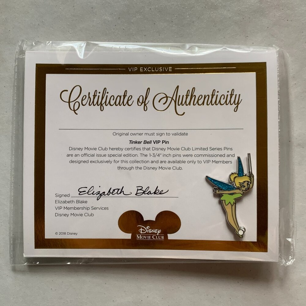Disney Tinker Bell Pin